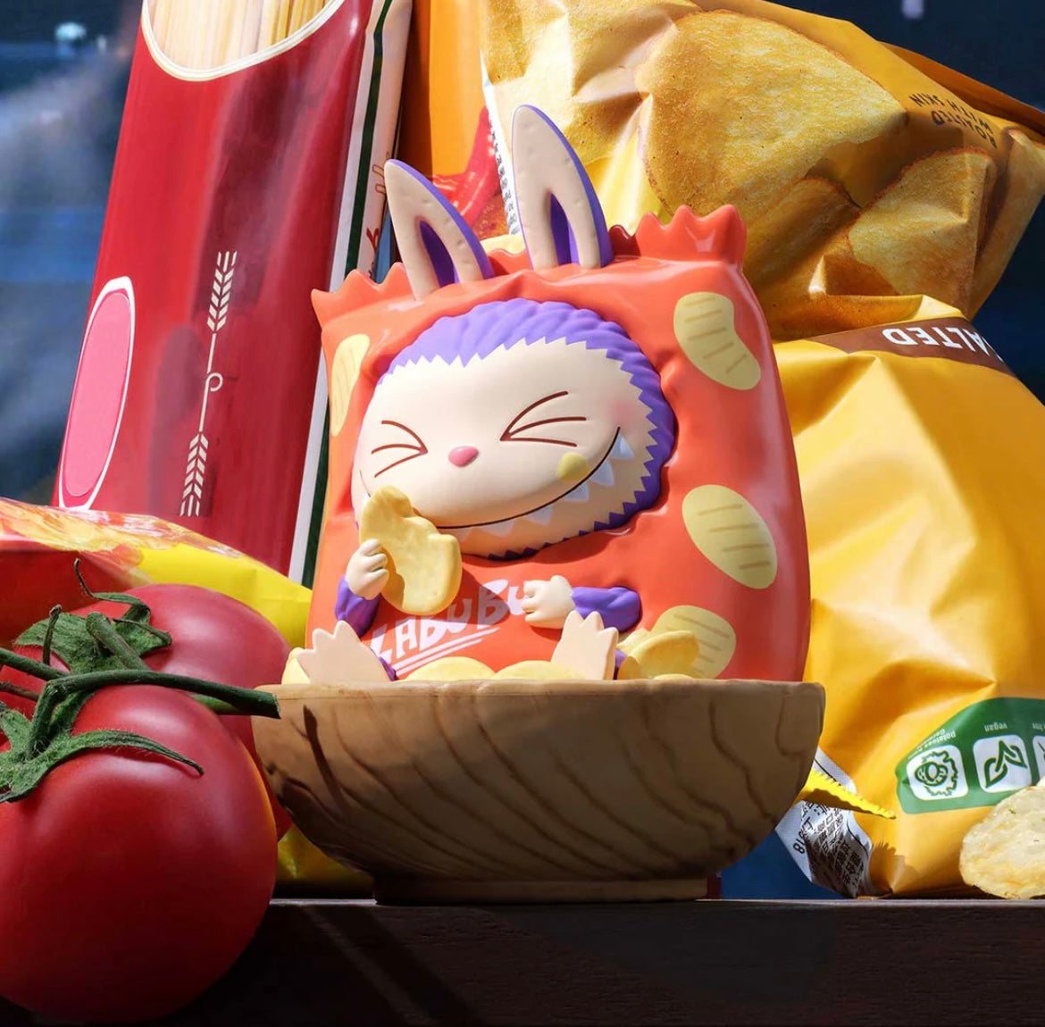 Pop Mart Labubu The Monsters Wacky Mart Series Figure Single Blind Box