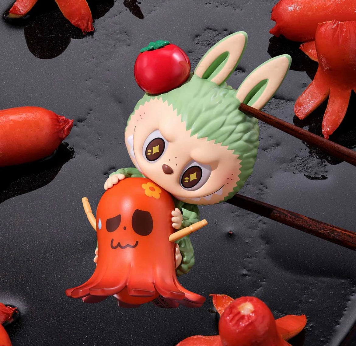 Pop Mart Labubu The Monsters Wacky Mart Series Figure Single Blind Box