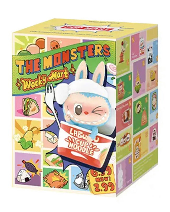 Pop Mart Labubu The Monsters Wacky Mart Series Figure Single Blind Box