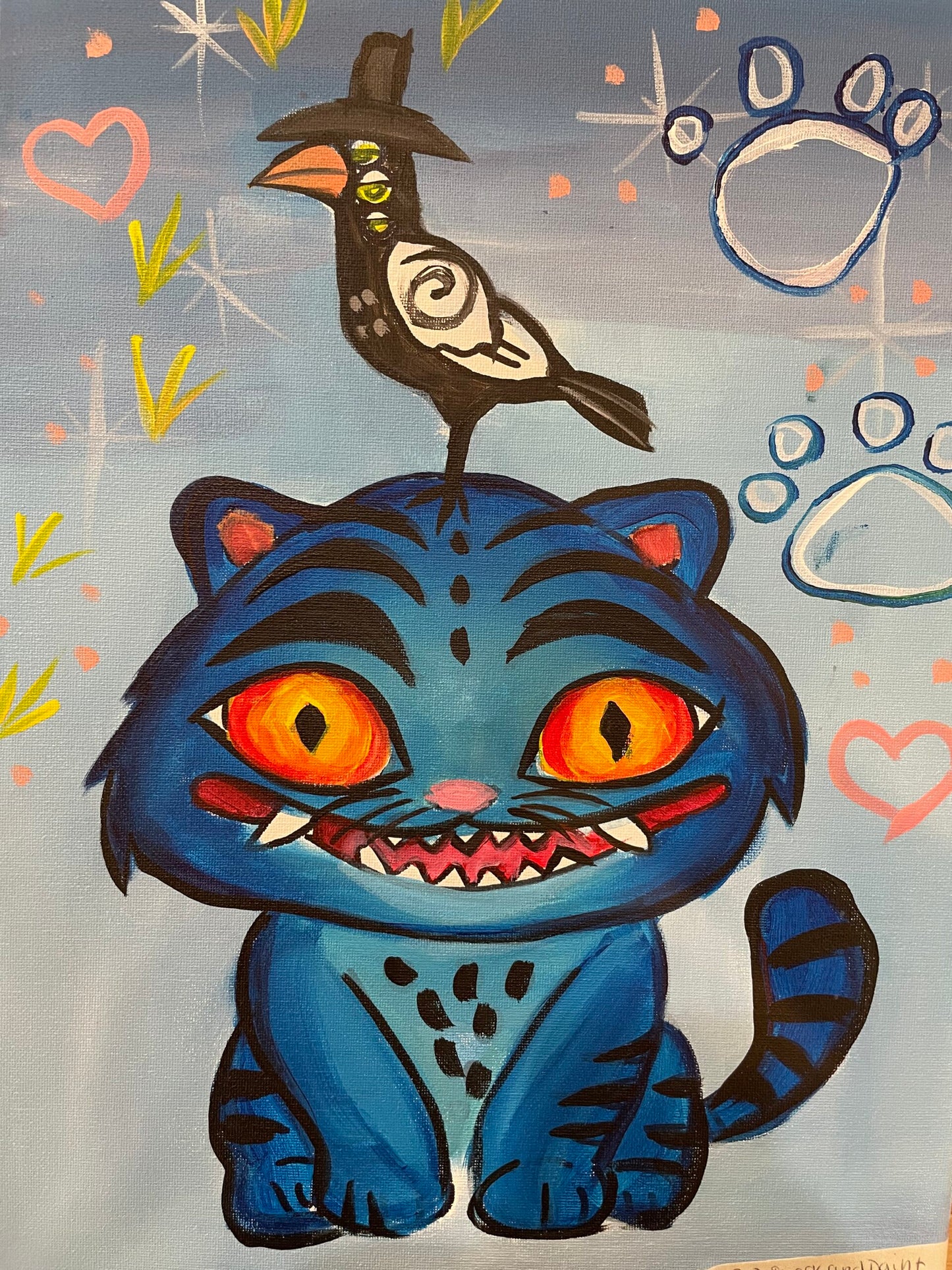 KPop Demon Hunter Snack and Paint (All Ages)