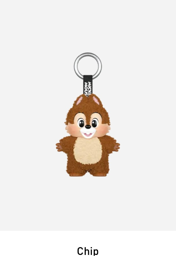 Pop Mart Disney Mickey Family Together Series Plush Keychain Single Blind Box