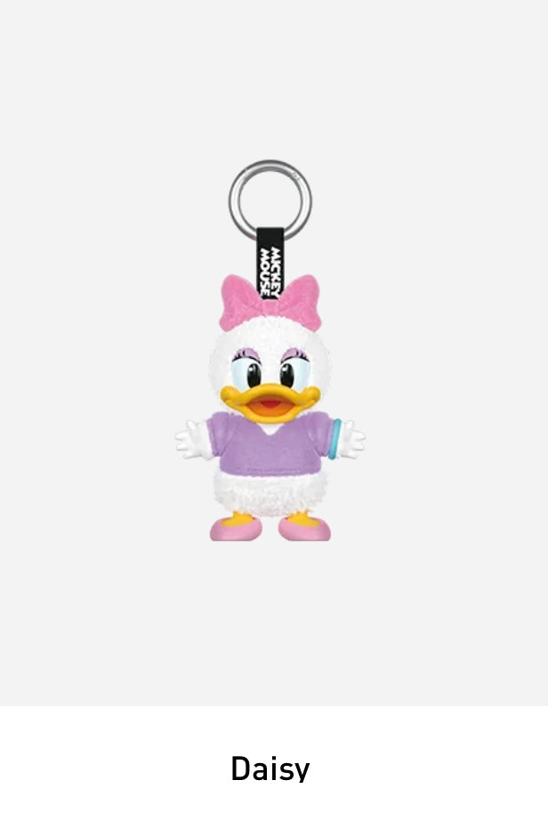 Pop Mart Disney Mickey Family Together Series Plush Keychain Single Blind Box