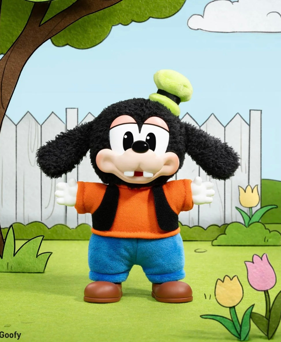 Pop Mart Disney Mickey Family Together Series Plush Keychain Single Blind Box