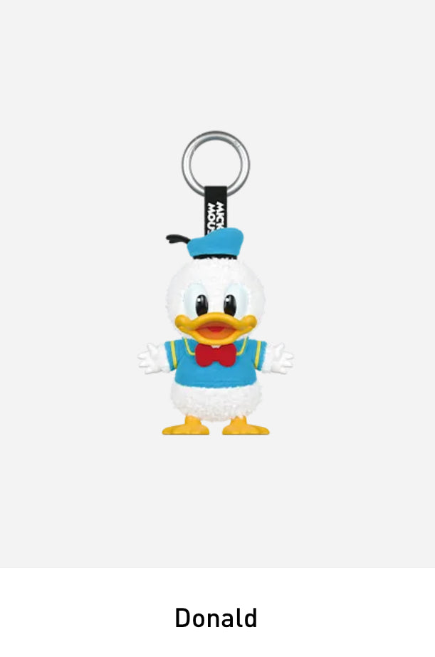 Pop Mart Disney Mickey Family Together Series Plush Keychain Single Blind Box