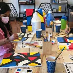 Kids Art 101 (Wednesday or Saturday)