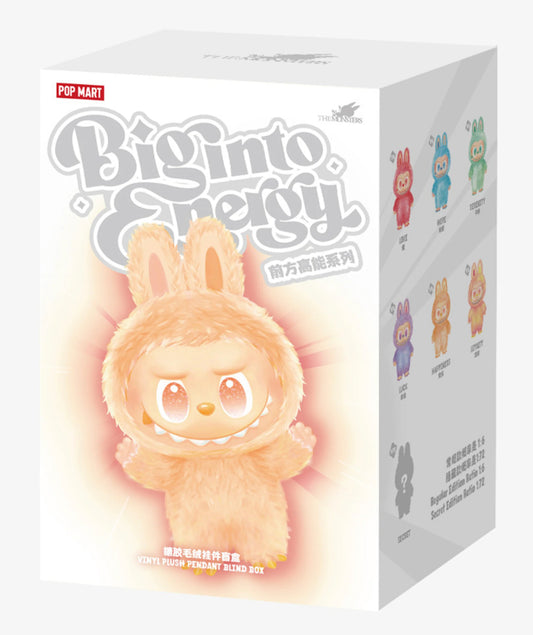 POP MART: THE MONSTERS Big into Energy Vinyl Face - 1 Blind Box