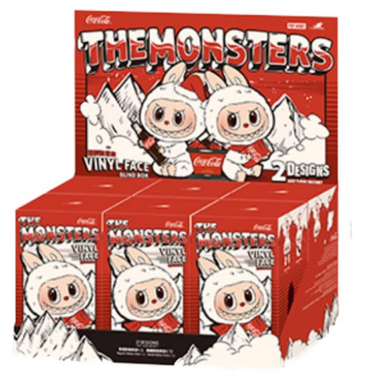 Pop Mart Labubu The Monsters Coca Cola Series Vinyl Face Single Blind Box