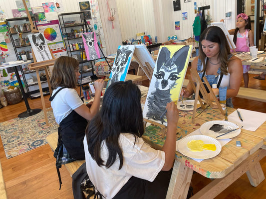 Kids Art 101 (Wednesday or Saturday)