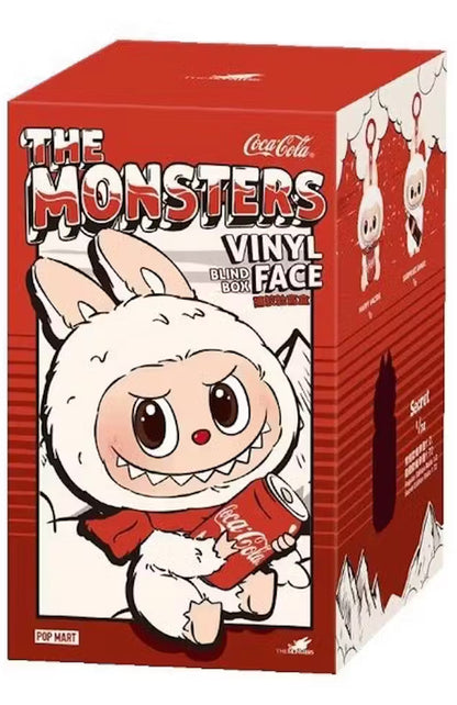 Pop Mart Labubu The Monsters Coca Cola Series Vinyl Face Single Blind Box