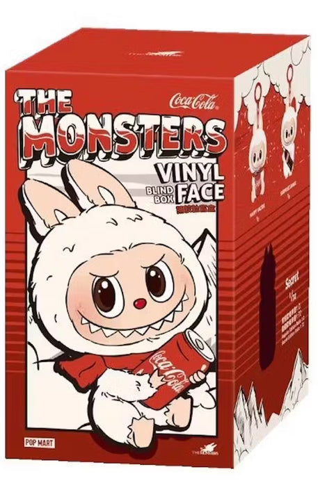 Pop Mart Labubu The Monsters Coca Cola Series Vinyl Face Single Blind Box