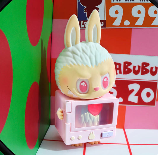Pop Mart Labubu The Monsters Wacky Mart Series Figure Single Blind Box