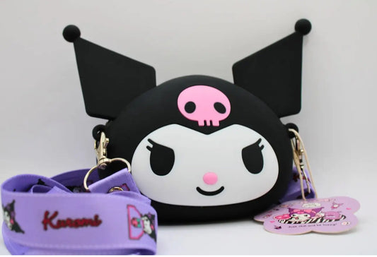 Kuromi shoulder crossbody bag