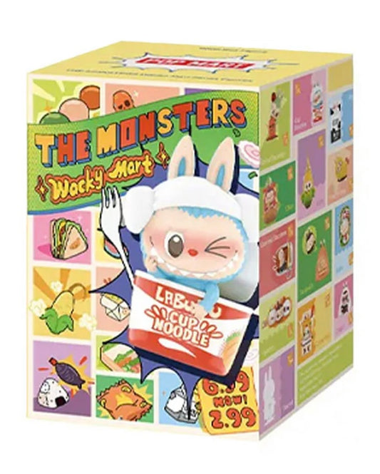 Pop Mart Labubu The Monsters Wacky Mart Series Figure Single Blind Box