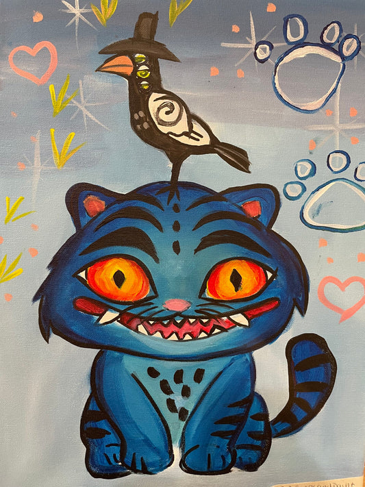 KPop Demon Hunter Snack and Paint Ticket