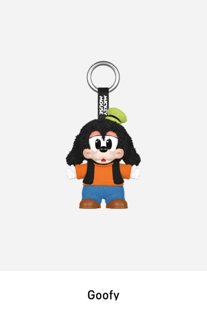 Pop Mart Disney Mickey Family Together Series Plush Keychain Single Blind Box