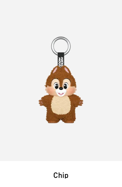 Pop Mart Disney Mickey Family Together Series Plush Keychain Single Blind Box
