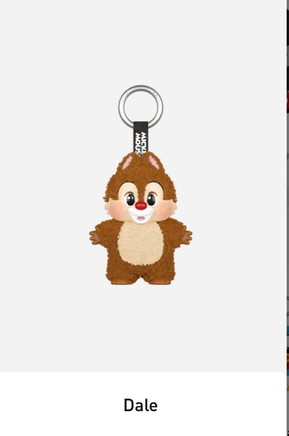 Pop Mart Disney Mickey Family Together Series Plush Keychain Single Blind Box