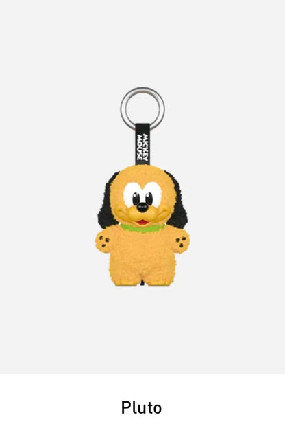 Pop Mart Disney Mickey Family Together Series Plush Keychain Single Blind Box