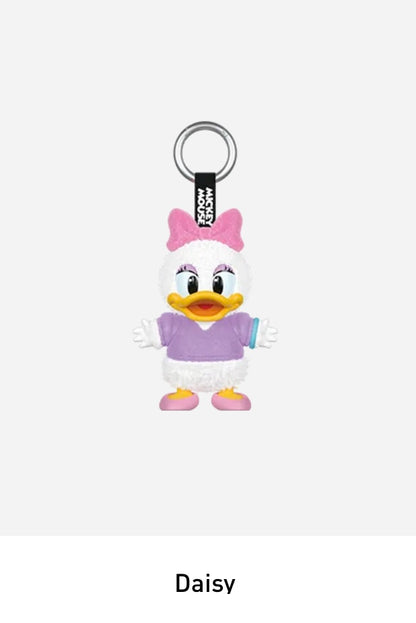 Pop Mart Disney Mickey Family Together Series Plush Keychain Single Blind Box