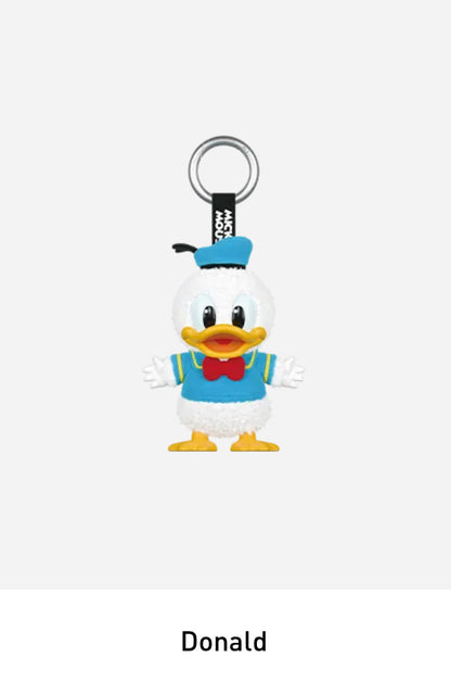 Pop Mart Disney Mickey Family Together Series Plush Keychain Single Blind Box